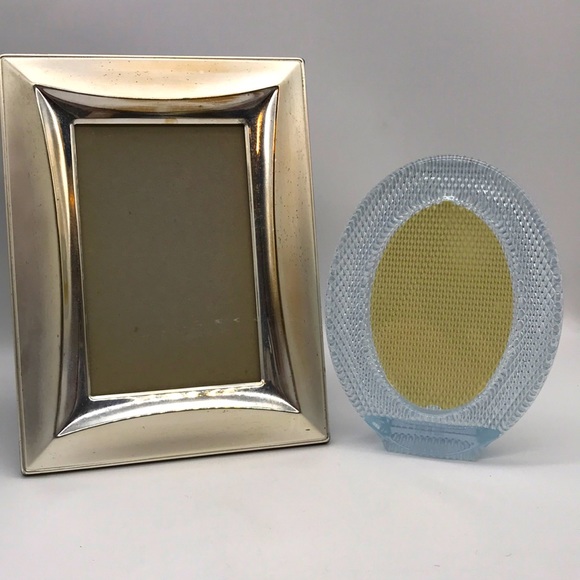 None Accents Frame Lot Metal 1clear Hard Plastic Poshmark